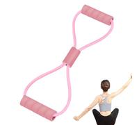 Bande di fitness - barella a mano | Banda di resistenza | Fitness Exercing Bans Escermatrice del braccio che tira la corda per pilates di yoga che allunga le attrezzature per la casa di terapia f