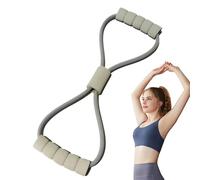 Bande di fitness - barella a mano | Banda di resistenza | Fitness Exercing Bans Escermatrice del braccio che tira la corda per pilates di yoga che allunga le attrezzature per la casa di terapia f