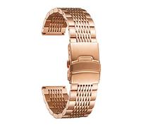 Bande di orologi di ricambio compatibili con orologio galassy 42mm/46mm, attivo 2, marcia S3 classico/frontiera smartwatch a rilascio rapido a 15 griglia in acciaio inossidabile in acciaio in acciaio