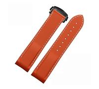 Bande di orologi in silicone in gomma 20mm da 22 mm per Omega Seamaster 300 Speedmaster Cinturino Seiko Watchband's Men's Watch Accessori da uomo