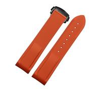 Bande di orologi in silicone in gomma 20mm da 22 mm per Omega Seamaster 300 Speedmaster Cinturino Seiko Watchband's Men's Watch Accessori da uomo