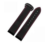 Bande di orologi in silicone in gomma 20mm da 22 mm per Omega Seamaster 300 Speedmaster Cinturino Seiko Watchband's Men's Watch Accessori da uomo