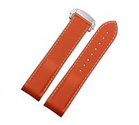 Bande di orologi in silicone in gomma 20mm da 22 mm per Omega Seamaster 300 Speedmaster Cinturino Seiko Watchband's Men's Watch Accessori da uomo