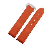 Bande di orologi in silicone in gomma 20mm da 22 mm per Omega Seamaster 300 Speedmaster Cinturino Seiko Watchband's Men's Watch Accessori da uomo