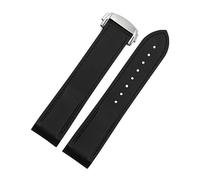 Bande di orologi in silicone in gomma da 20 mm 22 mm per Omega Seamaster 300 Speedmaster Cinturino SEIKO Watchband's Men's Watch Accessori da uomo