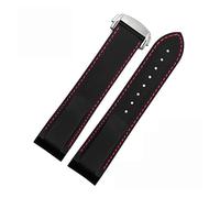 Bande di orologi in silicone in gomma da 20 mm 22 mm per Omega Seamaster 300 Speedmaster Cinturino SEIKO Watchband's Men's Watch Accessori da uomo