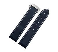 Bande di orologi in silicone in gomma da 20 mm 22 mm per Omega Seamaster 300 Speedmaster Cinturino SEIKO Watchband's Men's Watch Accessori da uomo