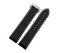 Bande di orologi in silicone in gomma da 20 mm 22 mm per Omega Seamaster 300 Speedmaster Cinturino SEIKO Watchband's Men's Watch Accessori da uomo