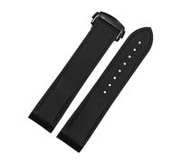 Bande di orologi in silicone in gomma da 20 mm 22 mm per Omega Seamaster 300 Speedmaster Cinturino SEIKO Watchband's Men's Watch Accessori da uomo