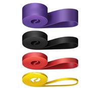 Bande Di Resistenza- 130 G Di Allenamento Muscolare Bande Elastiche, 4 Pezzi Cinghie Di Yoga Allungano Portatili Per Terapia Fisica | Attrezzatura Per Il Fitness Per L'allenamento Muscolare Pilates Gy