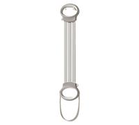 Bande di resistenza - Bande di esercizio | Esercizio di loop di allenamento Poster e Ancoraggio di porta e cinghie per il fitness Force Yoga Home Gym Equipment Workout Saget Stretch Up Up