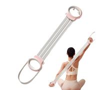 Bande di resistenza - Bande di esercizio | Esercizio di loop di allenamento Poster e Ancoraggio di porta e cinghie per il fitness Force Yoga Home Gym Equipment Workout Saget Stretch Up Up