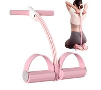 Bande Di Resistenza Con Maniglie - Stretcher Per Caviglie Con Pedale - Fascie Di Resistenza Antiscivolo HD Con Maniglie Per Allenamento Stretching Sport Viaggio Home Gym Pilates Fitness Donne