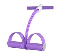 Bande di resistenza - Design non slip riutilizzabile, corda a pedale dello yoga, fasce di esercizi HD elastico con manici per le attrezzature da palestra Pilates Allenamento di traduzione di stretchin