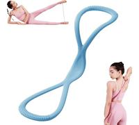 Bande di resistenza luminino/vittoriact/novealcbe, Figura 8 bande di esercizi per uomini da donna, Resistenza alle bande di Pilates, Fullbody Yoga che tira la corda, per allenarsi (1PcB)