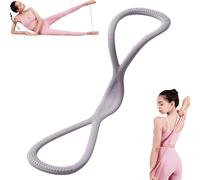 Bande di resistenza luminino/vittoriact/novealcbe, Figura 8 bande di esercizi per uomini da donna, Resistenza alle bande di Pilates, Fullbody Yoga che tira la corda, per allenarsi (1PcC)