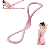 Bande di resistenza luminino/vittoriact/novealcbe, Figura 8 bande di esercizi per uomini da donna, Resistenza alle bande di Pilates, Fullbody Yoga che tira la corda, per allenarsi (1PcA)