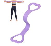Bande di resistenza per braccio | Expander toracico ergonomico portatile ad alta elasticità, elastico di resistenza per l'allenamento delle braccia | per esercizi di yoga, palestra, ufficio, viaggi e