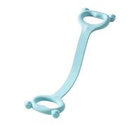 Bande Di Resistenza Per Donne, Fasce Elastiche Per Esercizi Spalle Schiena Braccia, Attrezzo Elastico per Allenamento Schiena, Per Uomini Anziani Riabilitazione Braccia Gambe Casa Yoga Spalle