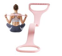 Bande di resistenza per il fitness | Figura 8 Silicone Ergonomico,Bande di esercizio elastiche | per principianti schiena braccia, spalle collo, palestra a casa, yoga e fitness allenamento