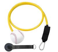 Bande di resistenza per lanciatori, bande di resistenza da baseball, Pitching Softball Resistance Bands - Attrezzatura per allenamento elastico per esercizi di allenamento Swing Trainer per Trainamie