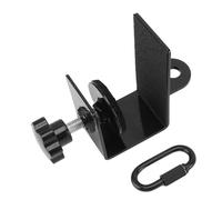 Bande di resistenza per l'ancoraggio della porta pesante allenamento gancio per porte in acciaio inossidabile per la palestra di allenamento di fitness 10x6cm 10x6cm