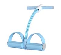Bande di resistenza per l'esercizio - corda della barella della caviglia a pedale con manici | Banda di fitness per la trasmissione vocale per display digitale HD per stretching, yoga, pilates, addest