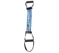 Bande di resistenza per stretching | Tiratore con manico resistente, elastico leggero 3 fori per sport yoga sala riabilitazione esercizi