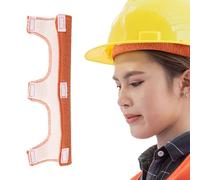 Bande Di Sudore Per Cappelli - Pad Assorbente | Inserto Assorbente Del Sudore Del Casco - 22,7x10 Cm/8.94x3.94 PAD ABBRESSAMENTO HATTO INWASHABILE Per I Cantieri Di Costruzione Per Saldatura Motoc