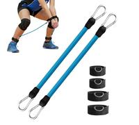 Bande Elastiche Allenamento Baseball - Regolabile Portatile Per Stretching E Allenamento | Elastici Per Esercizio,Per Casa Ufficio Palestra Interno Esterno Fitness Donne Uomini
