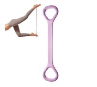 Bande Elastiche con Maniglie per Stretching a Forma di Otto con Impugnatura