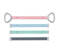 Bande Elastiche Con Maniglie Puller Modellante 4 Livelli Rimovibile | con Corda Forma 8 Fascia Stretch per Atleti Adulti Palestra Casa Allenamento Pilates Fitness Braccia Gambe Cosce Schiena