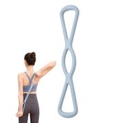 Bande Elastiche da Donna - Impugnatura Antiscivolo Portatile A 8 - Bande Elastiche Per Esercizio - Per Principianti e Amanti del Fitness, Yoga ed Allenamento in Palestra o a Casa