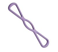 Bande Elastiche da Donna | Impugnatura Antiscivolo Portatile A 8,Fasce Elastiche Per Esercizi E Stretching,Per Principianti e Amanti del Fitness, Yoga ed Allenamento in Palestra o a Casa