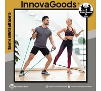 Bande elastiche di resistenza da palestra per fitness yoga pilates addominali