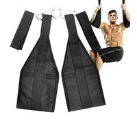 Bande elastiche di trazione, cinghie di esercizio, fasce di per stretching, per esercizi di fitness, palestra, palestra, corpo, braccia, gambe, muscolare, addominale, donne uomini unisex