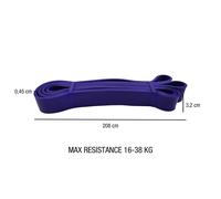 Bande Elastiche Elastici Fitness di Resistenza per Palestra Loop Band