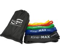 Bande elastiche Kine-MAX Kine-MAX Professional Super Loop Resistance Band KIT - 5 bands 8592822001072 in taglia ks EU