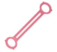 Bande elastiche per donne - Figura 8 in silicone con impugnatura antiscivolo | Bande per esercizi di allungamento - Per Allenamento Fitness Yoga E Pilates Stretching In Palestra Ed A Casa