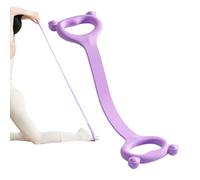 Bande Elastiche Per Esercizi,Fasce Elastiche A Figura 8 - Attrezzo Elastico per Allenamento Schiena - Per Uomini Anziani Riabilitazione Braccia Gambe Casa Yoga Spalle