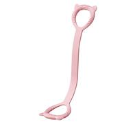Bande elastiche per esercizio - Figura 8 bande di resistenza antiscivolo, per esercizi di braccio e espansione del torace, elastici flessibili per stretching e sollevamento in palestra