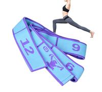 Bande Elastiche per Pilates Con Numeri Elastici per Palestra Domestica