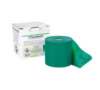 Bande elastiche terapeutiche senza lattice Thera-Band Verde 10 cm/22,86 m