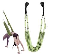 Bande Élastique -150x100cm Sangle D'Étirement Yoga | Taille Entraîneur De Flexibilité, Élastique Civière De Jambe Réglable, Aide Aux Exercices D'Équilibre Pour Ballet, Danse, Pilates Et Yoga Aérien