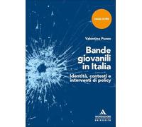 Bande giovanili in Italia. Identità, contesti e interventi di policy