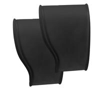 Bande in pizzo di calcio - Copertura bitta silicone 2x, resistente, protezione flessibile non slip, accessorio per l'allenamento adulti giovanili | la gioco match sport esercitati da a