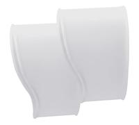 Bande in pizzo di calcio - Elastico involucro scarpe silicone, supporto per biti protettivo, comodo banda non slip, design flessibile forte | la pratica allenamento adulti giovanili all'aperto