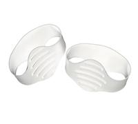 Bande In Pizzo Di Calcio Youth - Copertine Di Pizzo Di Scarpe Sportive Ad Alta Presa, Fasce Di Silicone Elastiche | Accessori Per Il Calcio, Protezione Per La Da Calcio Al Sicuro, Titolare Non