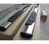 Bande Laterali 4.5" + Luci LED Ambra Per Isuzu D-Max Rodeo 2012-2016 Accessori
