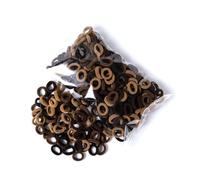 Bande per capelli elastici - bande per capelli in nylon color 100pc | Piccole cinghie coda di cavallo | Capelli bobbles | Bande per capelli forti elastico | Nessun danno topi di coda di cavallo morbid